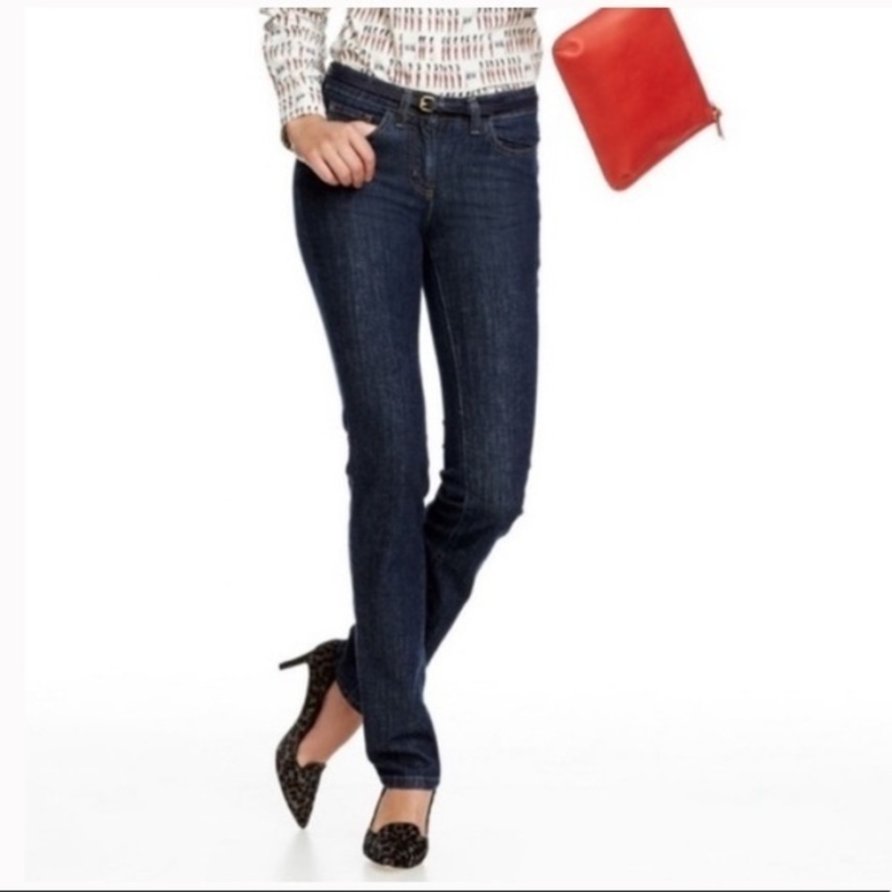 BODEN Classic Dark Wash Skinny Jeans sz 4R